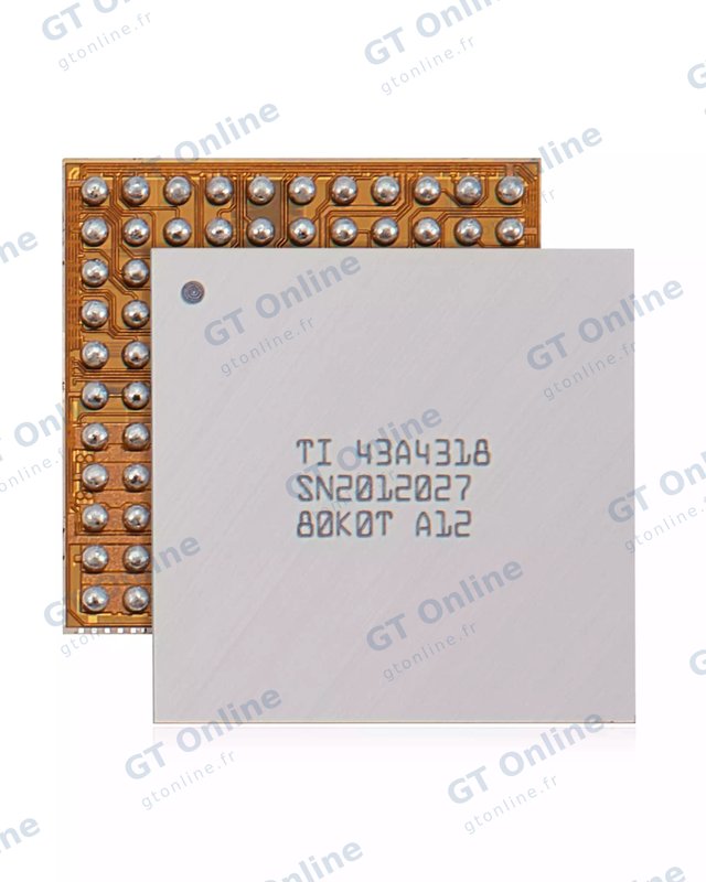 Circuit intégré de charge pour Apple iPhone 15 / 15 Plus / 15 Pro / 15 Pro Max (SN2012027)