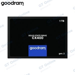 Disque Dur SSD Goodram CX400 GEN.2 SATA III 2,5″ 1TB SSDPR-CX400-01T-G2