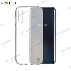 Coque Silicone PROTECT pour Samsung Galaxy A50 A505 Transparent