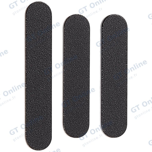 Nappe volume pour Apple iPad Pro 11" (5th Gen, 2024) / iPad Pro 13" 7th Gen (2024) (noir sidéral)