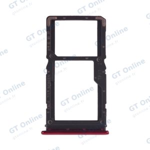 Tiroir Sim Premium Xiaomi Redmi 7 Rouge Lunaire