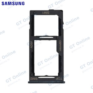 Tiroir SIM Original Samsung Galaxy A42 5G A426 GH64-08247A Noir Prismatique