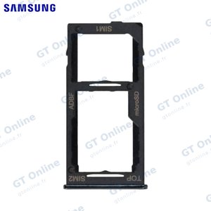 Tiroir SIM Original Samsung Galaxy A42 5G A426 GH64-08247A Noir Prismatique