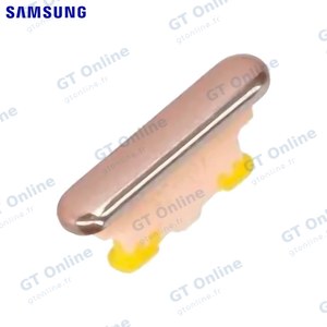 Bouton On/Off Original Samsung Galaxy A53 5G A536 GH98-47260D Pêche