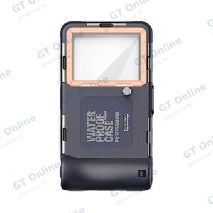 Coque Étanche pour Smartphone Universelle Bleu