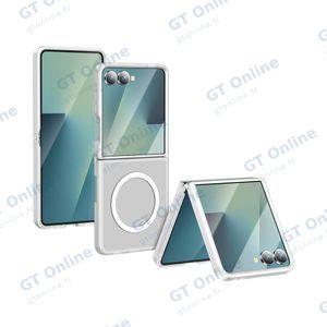 Coque de Protection Z-FL4 Samsung Galaxy Z Flip 8 F776 Blanc
