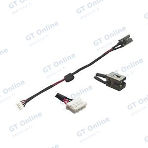 Connecteur Prise d'Alimentation DC Jack (12,5cm) pour Lenovo IdeaPad Z400/ Z500 (Version 1) — vue 2