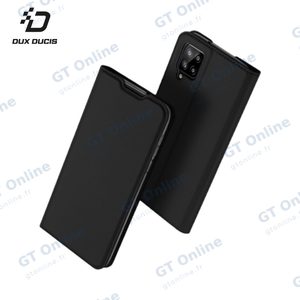 Housse de Protection Skin Pro Dux Ducis pour Samsung Galaxy A12 A125/Galaxy M12 M127 Noir