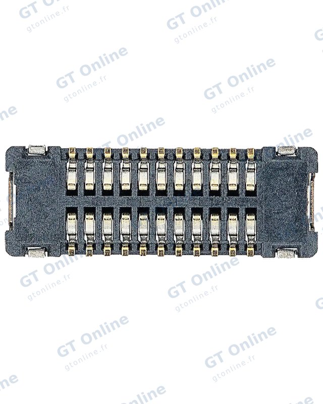 Connecteur FPC de Touch Bar à souder pour Apple MacBook Pro 13" / 15" A1706 / A1707 (2016-2017) (820-00238 / 820-00923 / 820-00928 / 820-00281 / J3300 / JB500: 22 Pin)