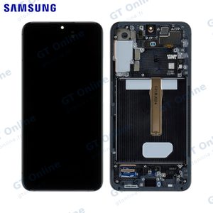 Écran Tactile Original Samsung Galaxy S22 Plus S906 GH82-27500A GH82-27501A Noir