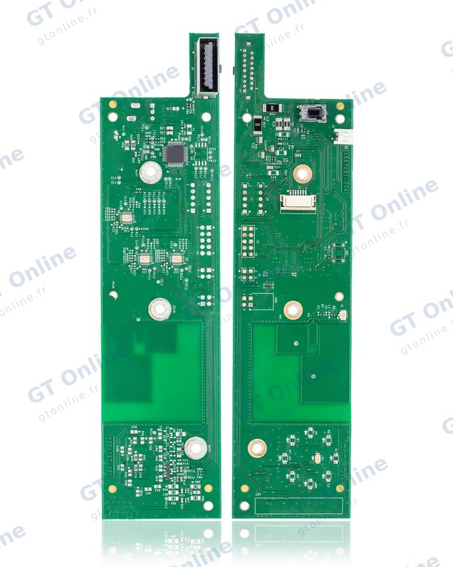 Pièce console de jeu pour Microsoft Xbox One (1540) (ROL - Ring Of Lights)