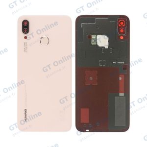 Cache Arrière Premium Huawei P20 Lite Rose
