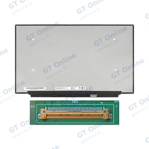 Dalle Ordinateur Portable 17.3" Slim FHD (1920x1080) LCD 165Hz, eDP 40pin Droite, sans Fixation ~390mm