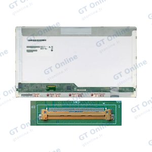 Dalle Ordinateur Portable 17.3" Slim FHD (1920x1080) LCD 60Hz, LVDS 40pin Gauche, sans Fixation 398 mm