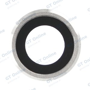 Lentille Apple iPad Pro 9.7" (1e génération) A1673/A1674 Argent