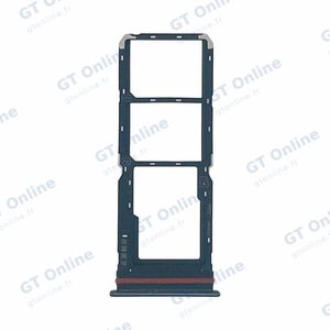 Tiroir Sim Premium Vivo Y33s 4G Noir Mirroir