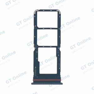 Tiroir Sim Premium Vivo Y33s 4G Noir Mirroir