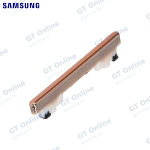 Bouton Volume Original Samsung Galaxy S20 FE 4G G780/Galaxy S20 FE 5G G781 GH98-46051F Cloud Orange