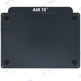 Coque inférieure pour Apple MacBook Air 13" A3449 (2026) (origine, minuit)
