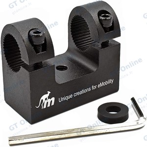 Support Garde-Boue de Suspension Avant Monorim pour Xiaomi Mi Electric Scooter M365/Mi Electric Scooter M365 Pro/Mi Electric Scooter Essential/Mi Electric Scooter M365 Pro 2/Mi Ele
