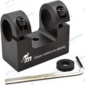 Support Garde-Boue de Suspension Avant Monorim pour Xiaomi Mi Electric Scooter M365/Mi Electric Scooter M365 Pro/Mi Electric Scooter Essential/Mi Electric Scooter M365 Pro 2/Mi Ele