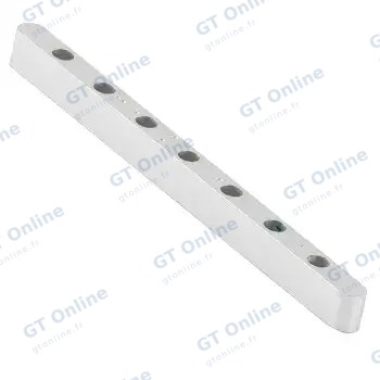 Bride de fixation pour Apple iMac 24" A3137 (2024) / iMac 24" A3247 (2024) (origine, argent)