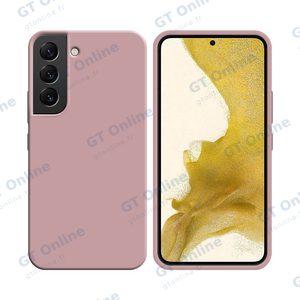 Coque Silicone Compatible pour Samsung Galaxy S22 S901 (#17) Rose