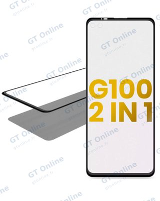 Vitre d’écran avec OCA pour Motorola Moto G100 (XT2125-4 / 2021)