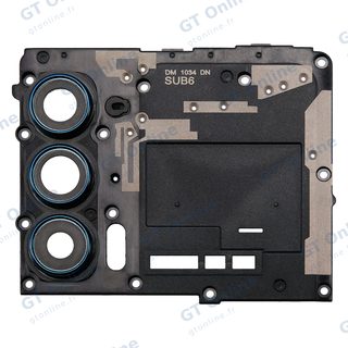 Support de lentille de caméra arrière pour Motorola Edge 5G (XT2141 / 2021) (bleu Nebula)