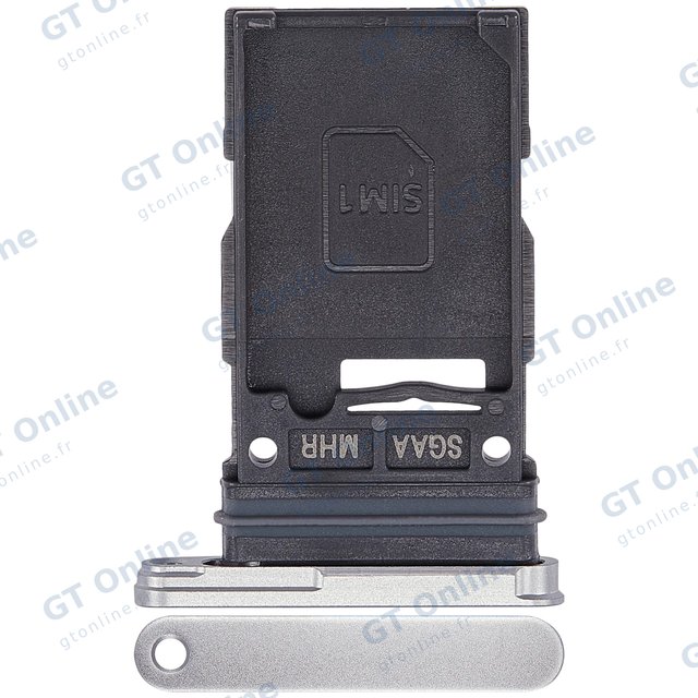 Tiroir SIM pour Samsung Galaxy S23 FE 5G (crème)
