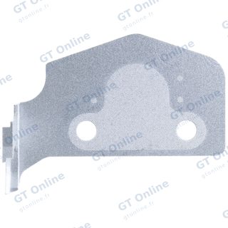 Cache-charnière gauche d’écran pour Apple MacBook Pro 14" A2442 (2021) Pro / Max / A2779 (2023) (origine, argent)