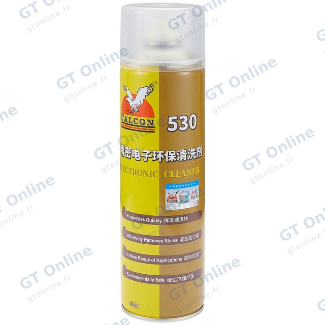Nettoyant contacts en aérosol Falcon 530 (550 ml)