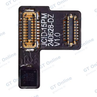 Pièce à microsouder pour Apple iPhone 15 Pro Max (JCID) — Caméra avant Tag-On FPC Repair