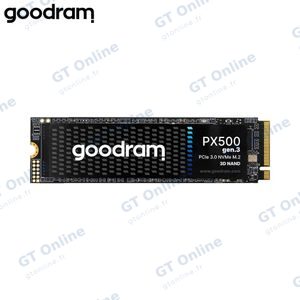 Disque Dur SSD Goodram PX500 GEN.3 PCIe 3x4 1TB NVME M.2 2280 (1To) SSDPR-PX500-01T-80-G3