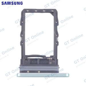 Tiroir SIM Original Samsung Galaxy Z Flip 6 5G F741 GH98-49236D Vert d'Eau