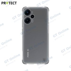 Coque Silicone Renforcée PROTECT pour Xiaomi POCO F5 5G Transparent — vue 2