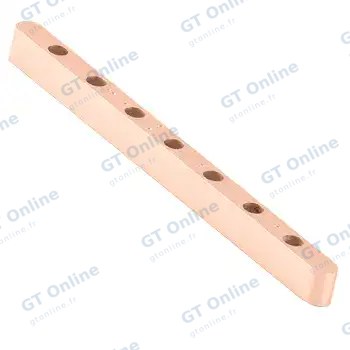 Bride de fixation pour Apple iMac 24" A3137 (2024) / iMac 24" A3247 (2024) (origine, Orange)