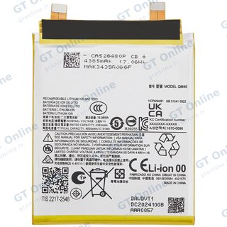 Batterie pour Motorola Moto Edge 50 Pro (XT2403 / 2024) (QM45)