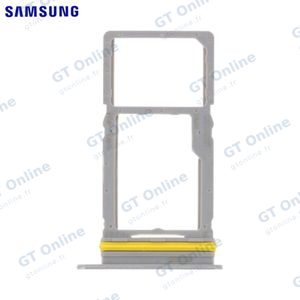 Tiroir SIM Original Samsung Galaxy A17 5G A176/Galaxy A17 4G A175 GH98-50471B Gris