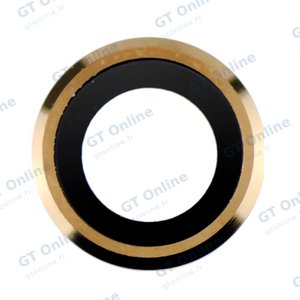 Support Lentille Apple iPhone 6S Or