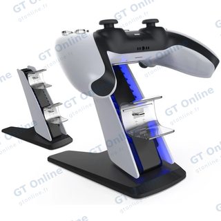 Station de charge pour 2 manettes PlayStation 5 DOBE TP5-0585S