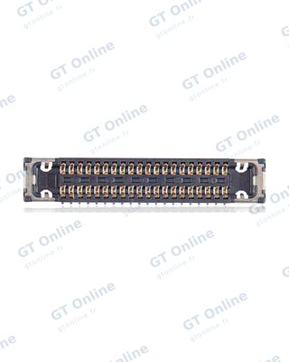 Connecteur FPC d’affichage et de vitre tactile à souder pour Apple iPhone 7 (J4502: 40 Pin)