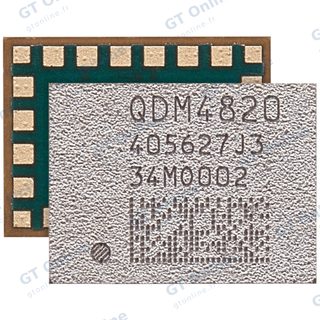 Circuit intégré commutateur et coupleur d’antenne pour Samsung S20 Series / S21 Series (QDM4820 ANT)