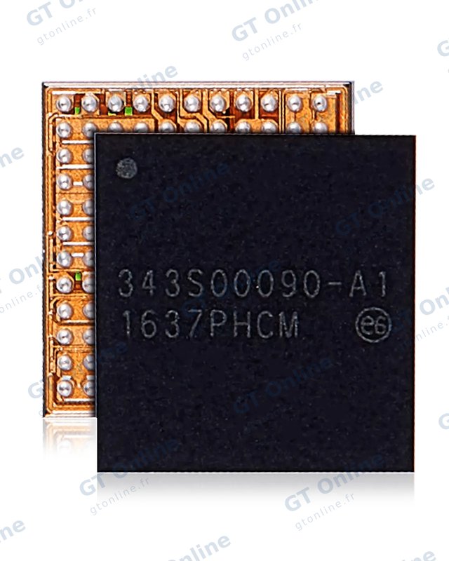 Circuit intégré de gestion d’alimentation pour Apple iPad Pro 12.9" 2e génération (2017) (343S00090)