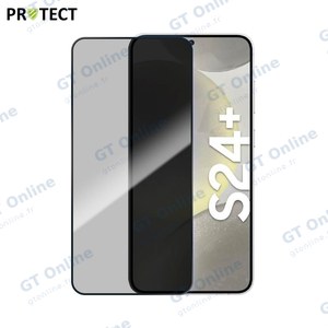 Verre Trempé PRIVACY PROTECT pour Samsung Galaxy S24 Plus 5G S926 Transparent
