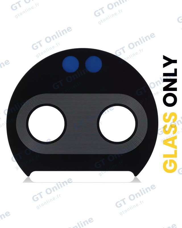 Lentille de caméra arrière avec adhésif pour Motorola Moto Z2 Force (XT1789 / 2017)