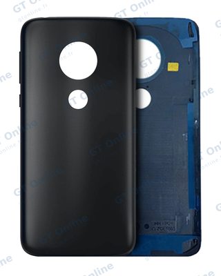 Vitre arrière pour Motorola Moto G7 Play (XT1952 / 2019) (noir, version US)