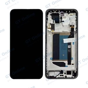 Écran Tactile Original Pulled avec Châssis (PIEC) Xiaomi Redmi Note 15 Pro+ 5G Bleu