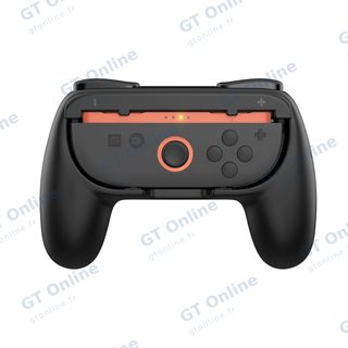 Poignée pour manettes de Nintendo Switch / Switch 2 DOBE TNS-3162 — noir