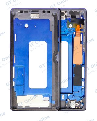 Châssis pour Samsung Galaxy Note 9 (bleu nuage)